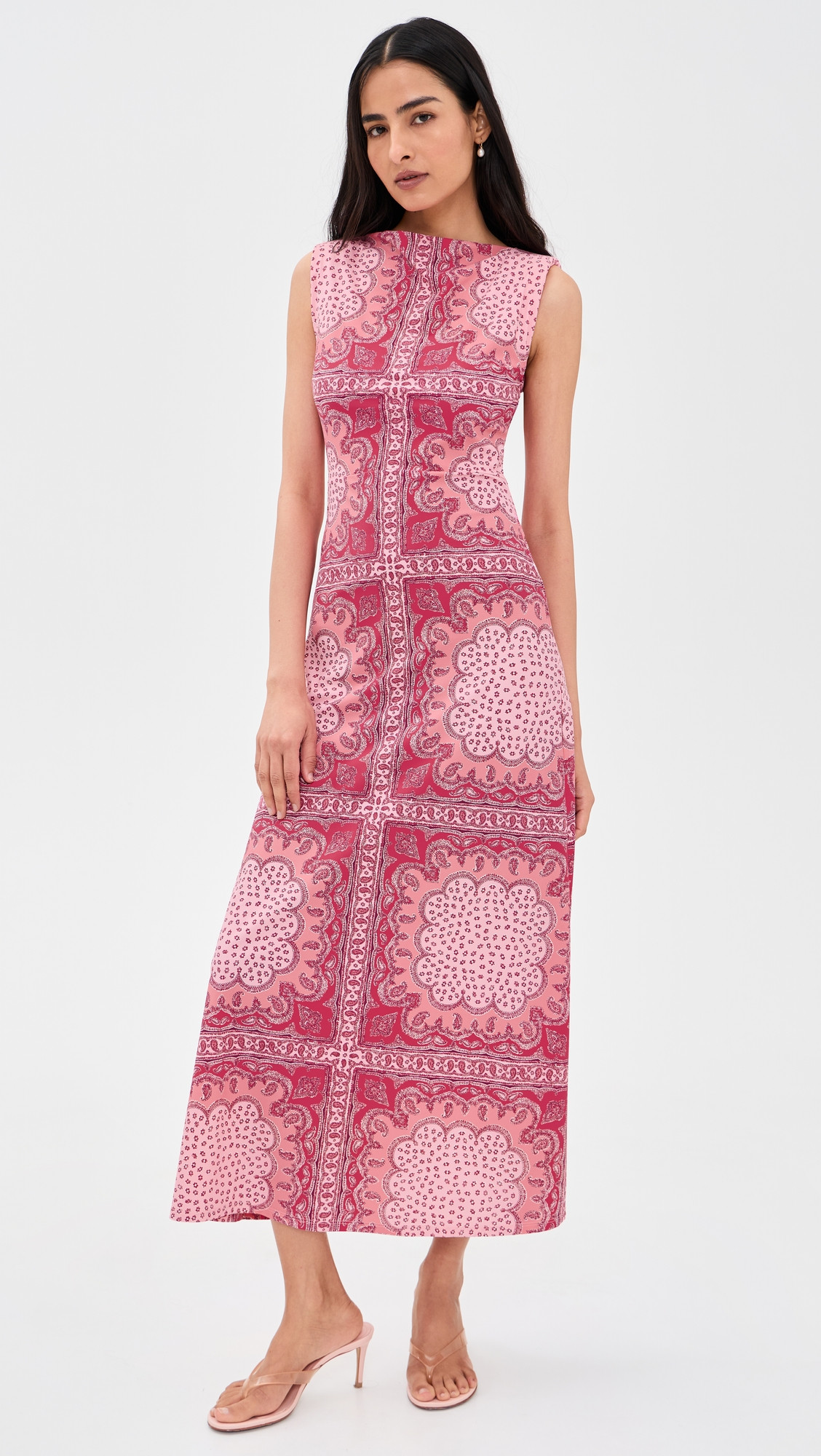 Hill House Home The Sloane Dress Paisley Scarf XL | Shopbop