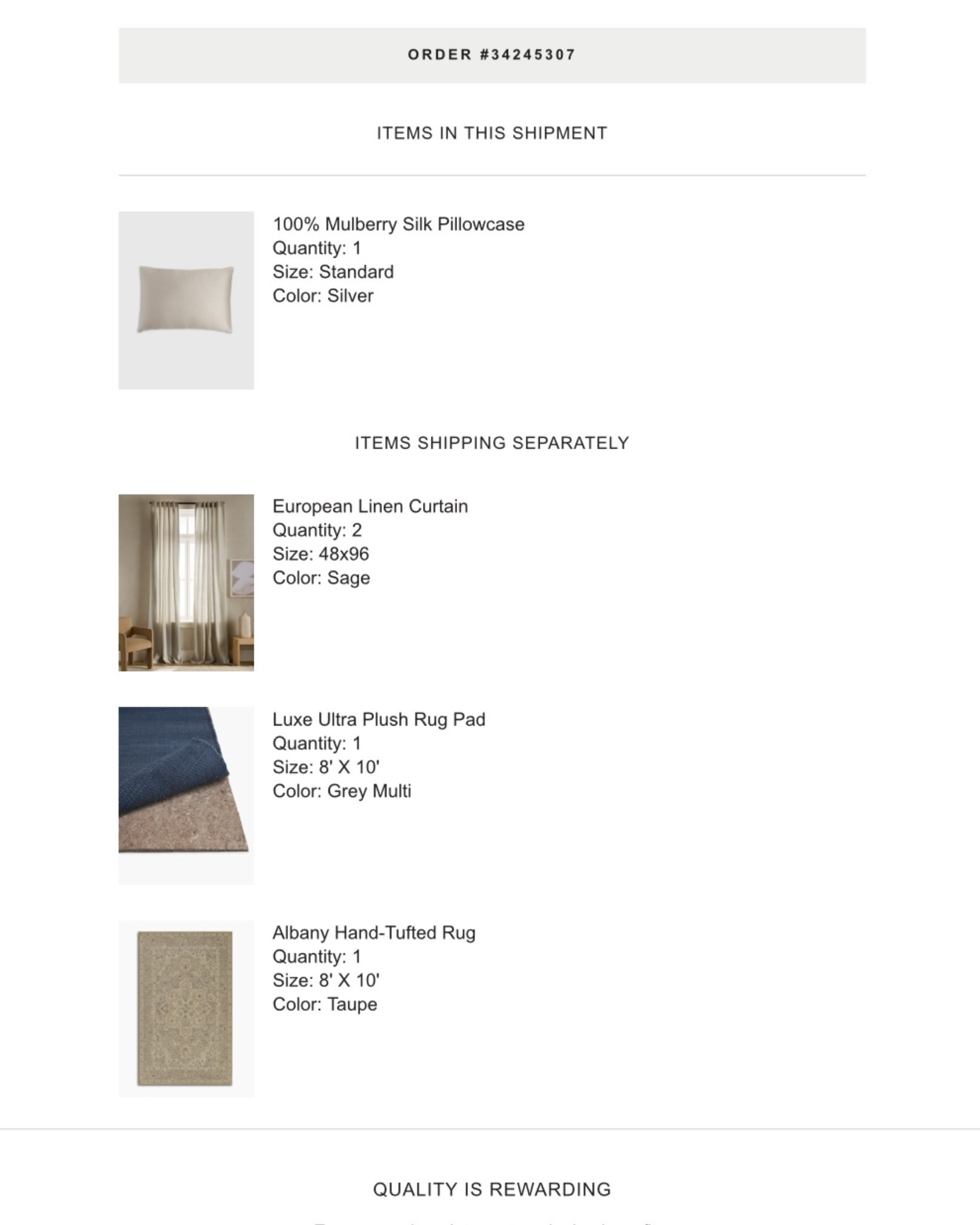 Shop my recent @Quince order! Cannot wait to put our living room back together after getting the floors re-stained! 

Linking some other items I also have my eye on! 

#LTKHome