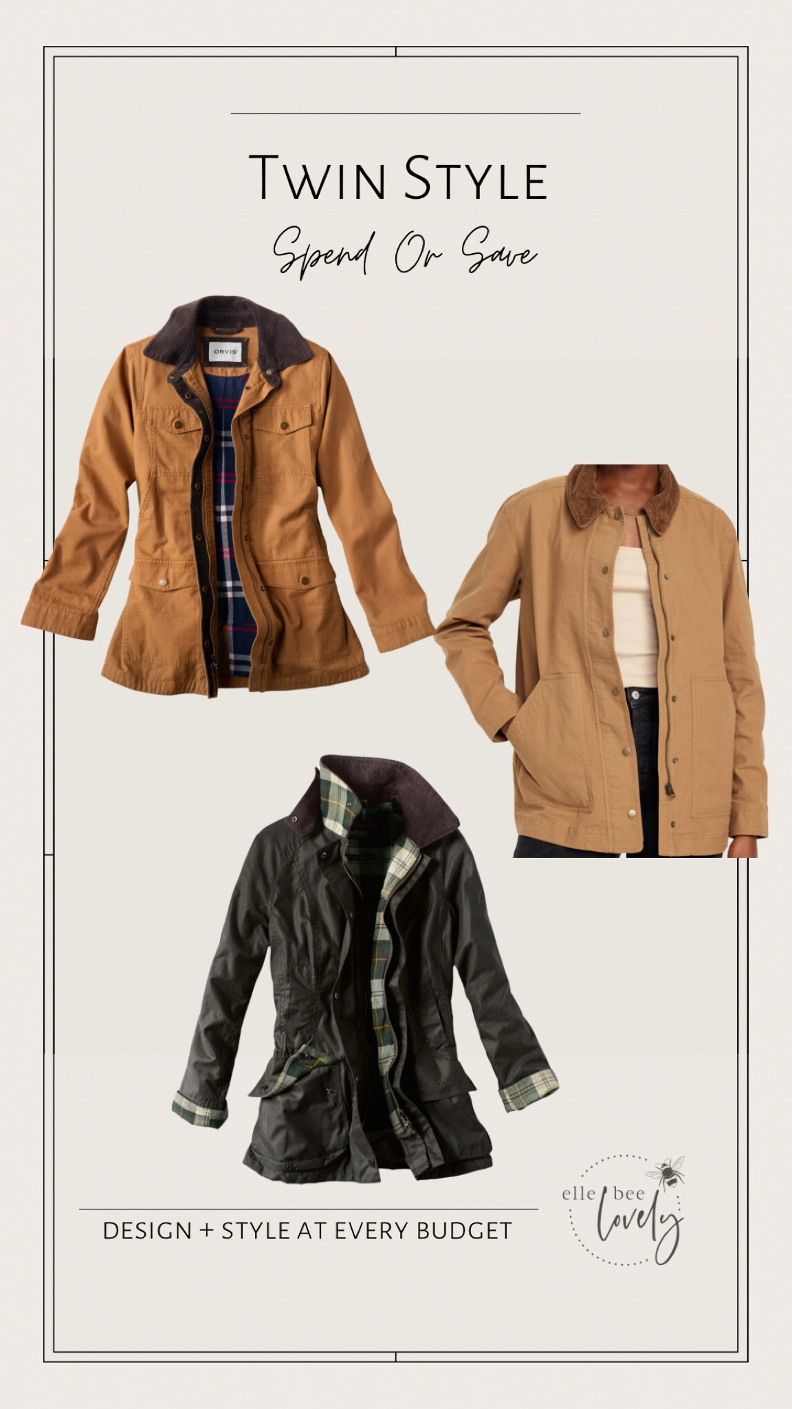 Twin Style Tuesday Barn Jackets! 🧥

#LTKSeasonal #LTKStyleTip