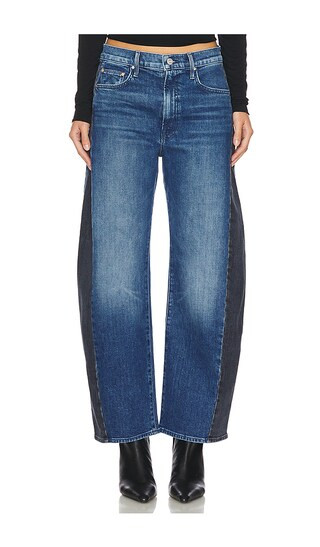 The Half Pipe Flood in Black & Blue | Revolve Clothing (Global)