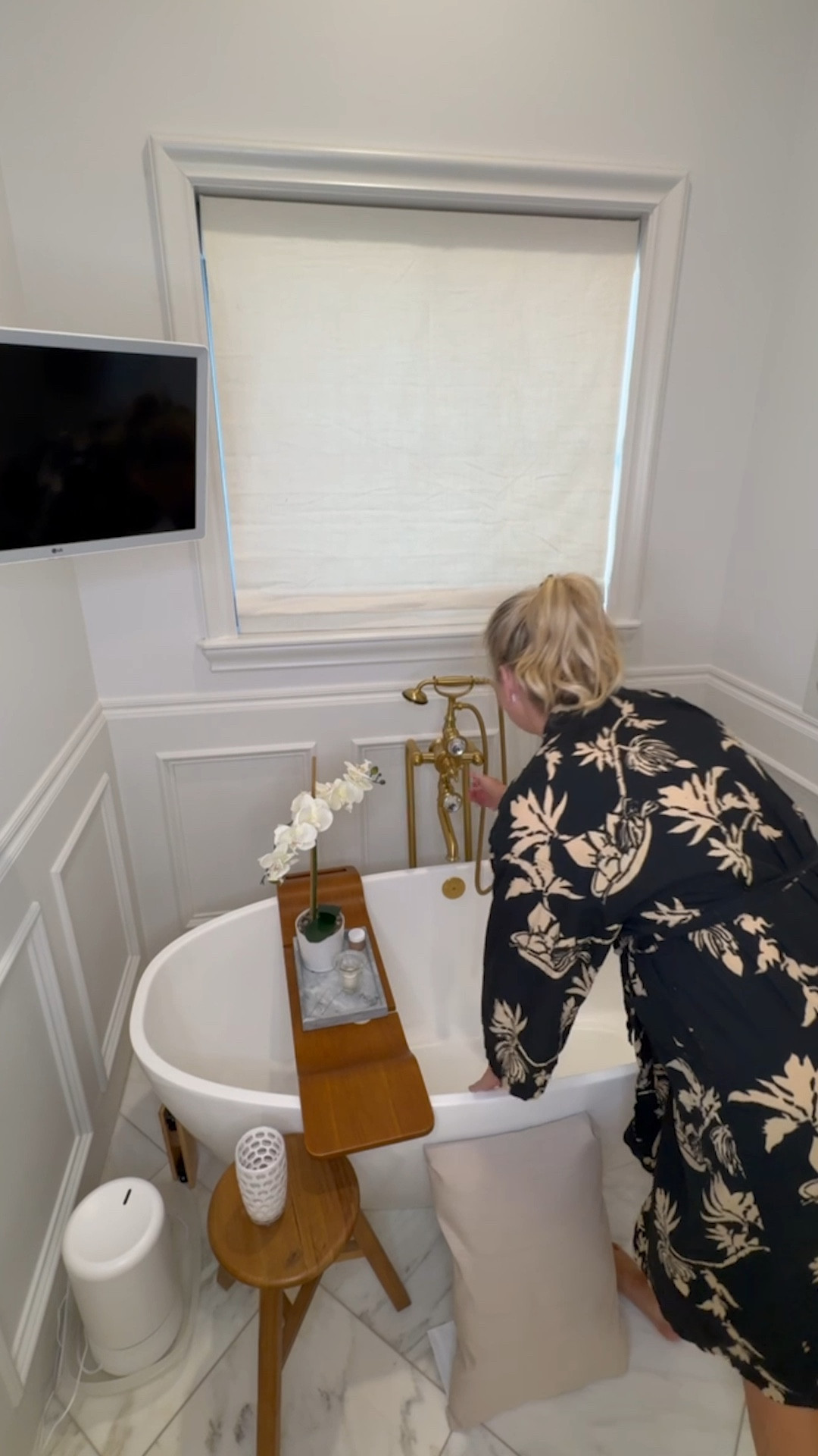 I searched for the perfect bath pillows and hands-down. This is my favorite. You can get the set, which is what I did with three separate pillows for three different areas.  Bathroom. Bath pillow.  Bathroom decor. 

#LTKHome #LTKGiftGuide #LTKSaleAlert