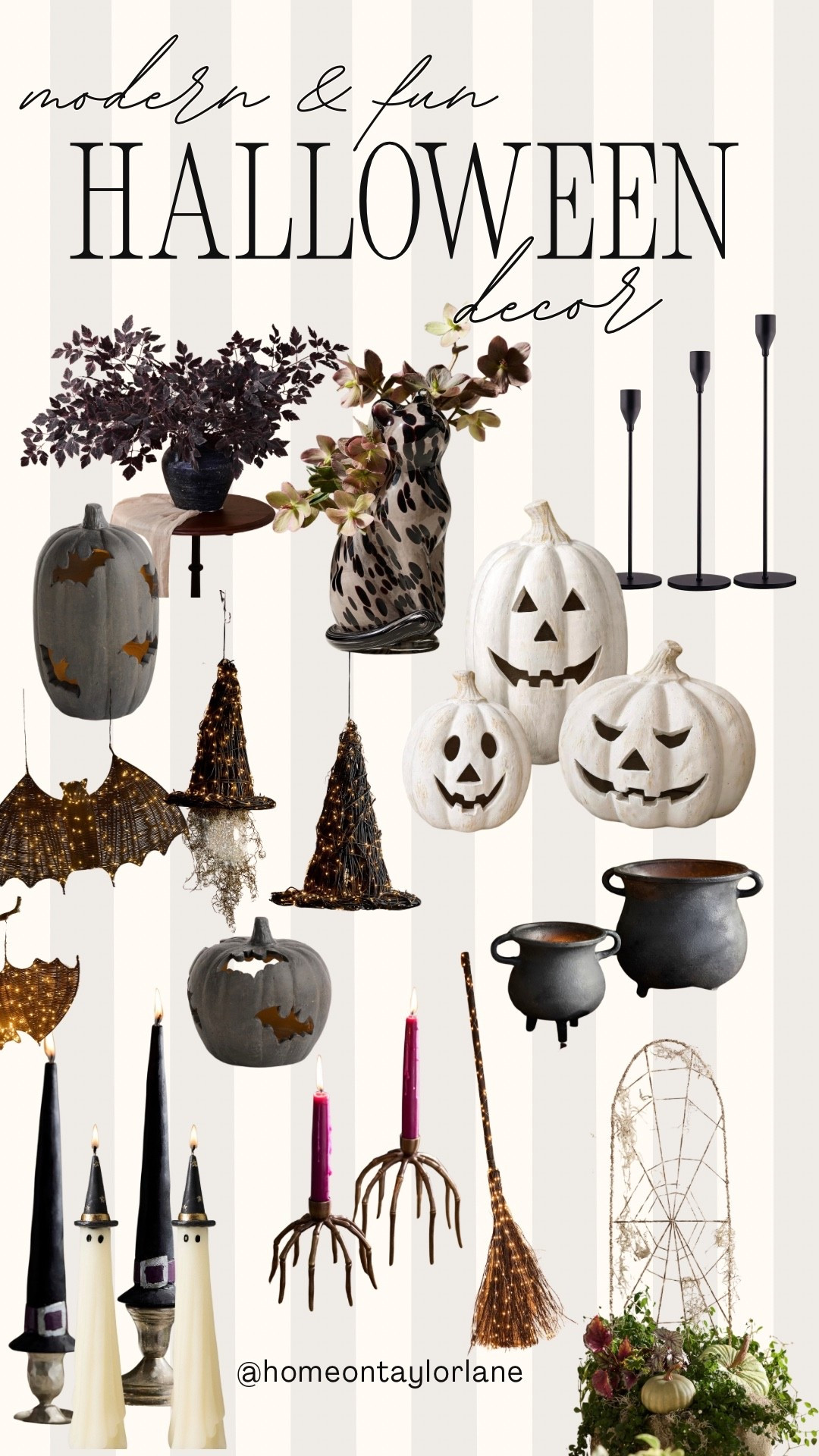 Modern Halloween decor that I’m actually adding to my house.

#LTKSeasonal #LTKSaleAlert #LTKHome