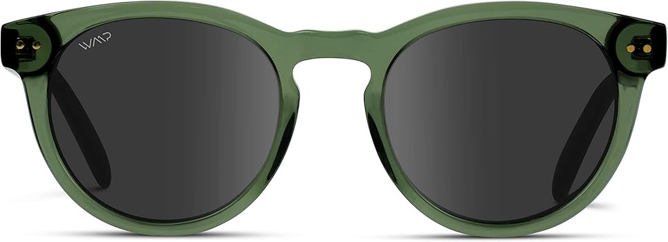WearMe Pro Polarized Classic Round Retro Women's Sunglasses | Amazon (US)