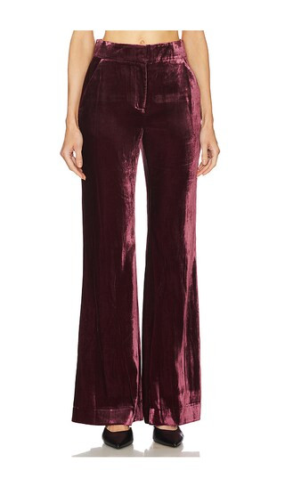 Lebone Pant in Wine | Revolve Clothing (Global)