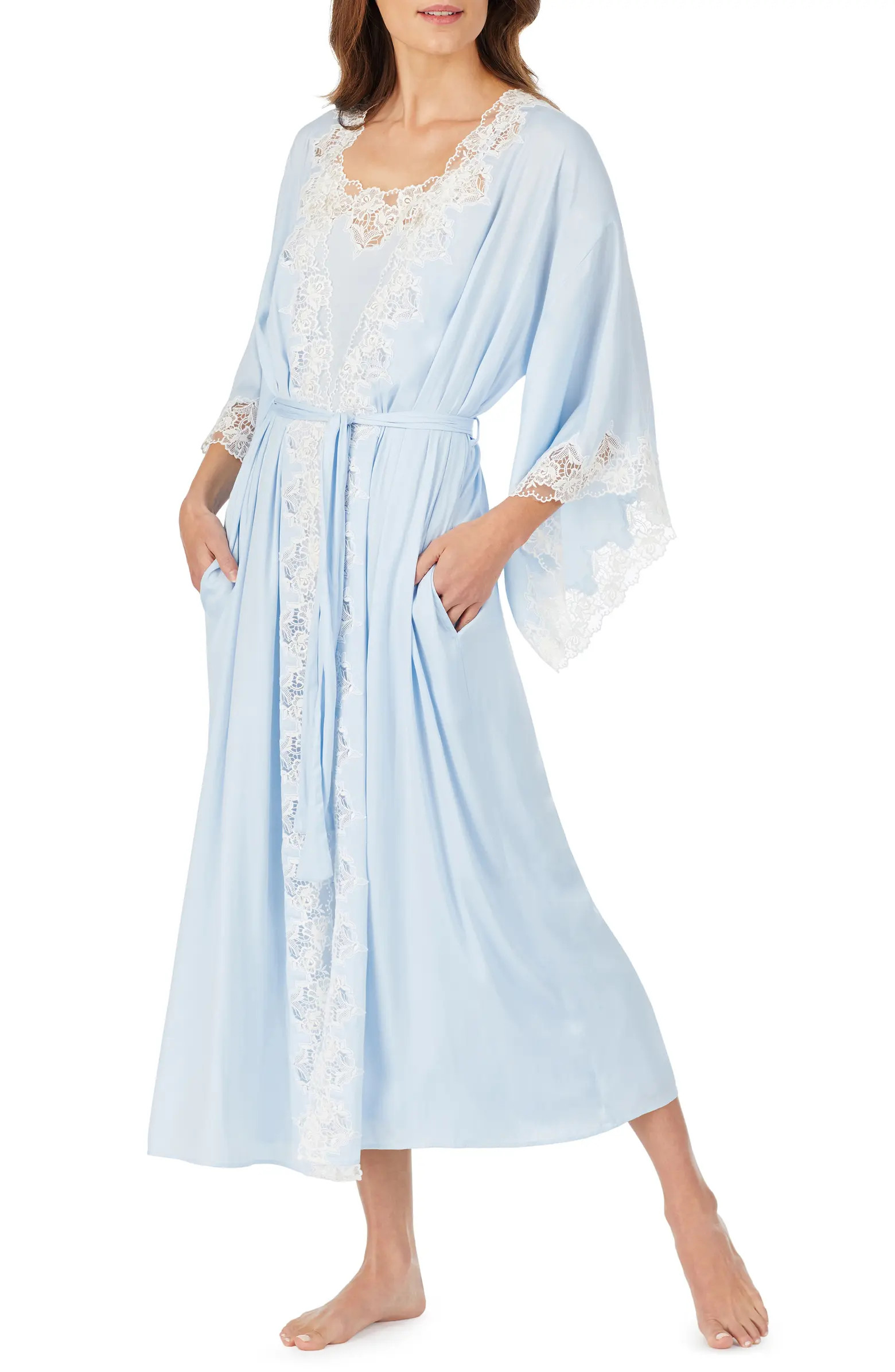 Ballet Satin Robe | Nordstrom