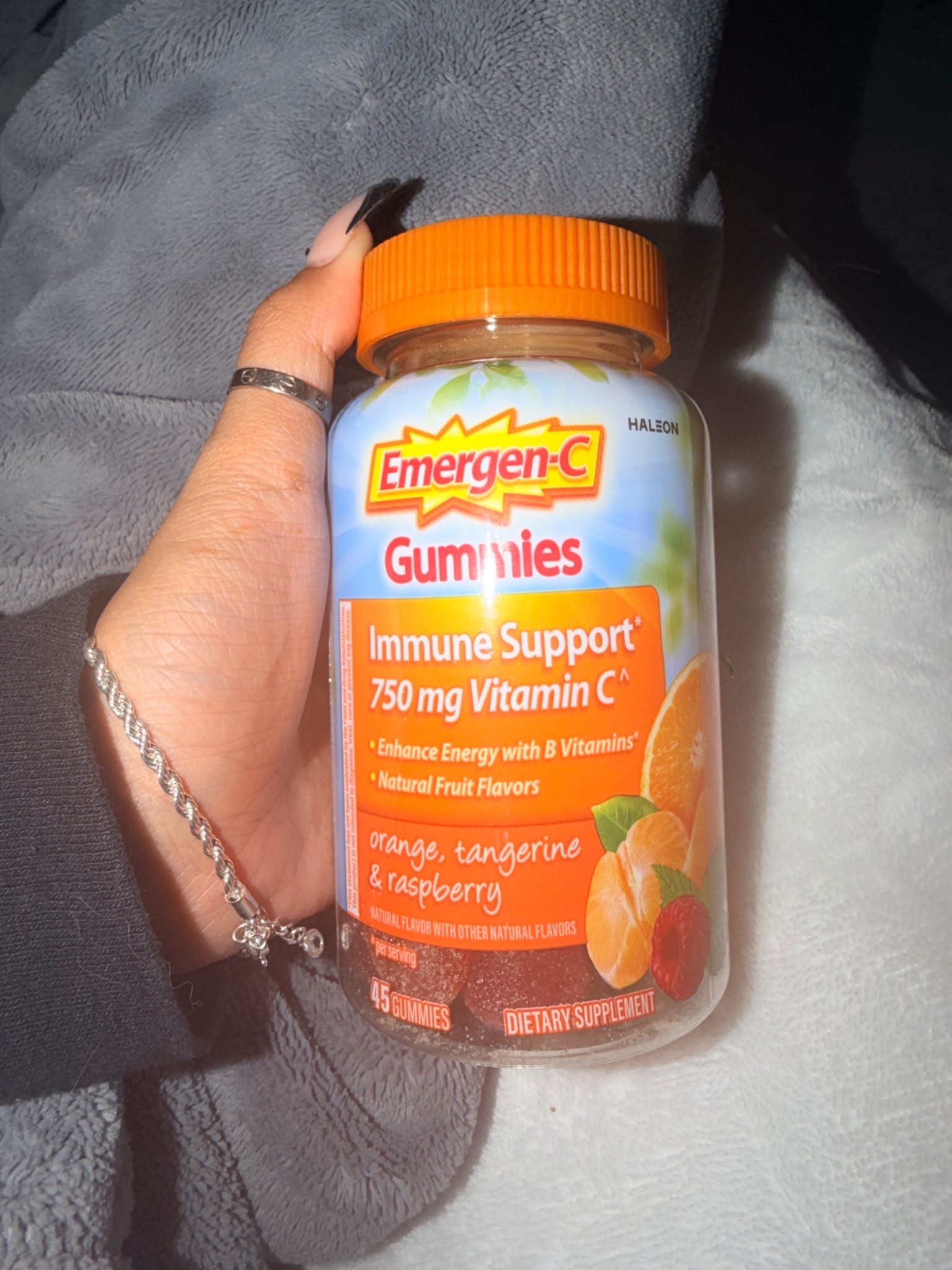 Emergen-C Vitamin Gummies 

#LTKFestival #LTKTravel