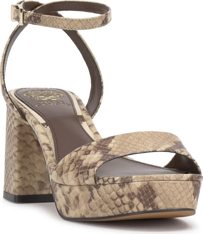 Vince Camuto Pendreya Platform Sandal (Women) | Nordstromrack | Nordstrom Rack