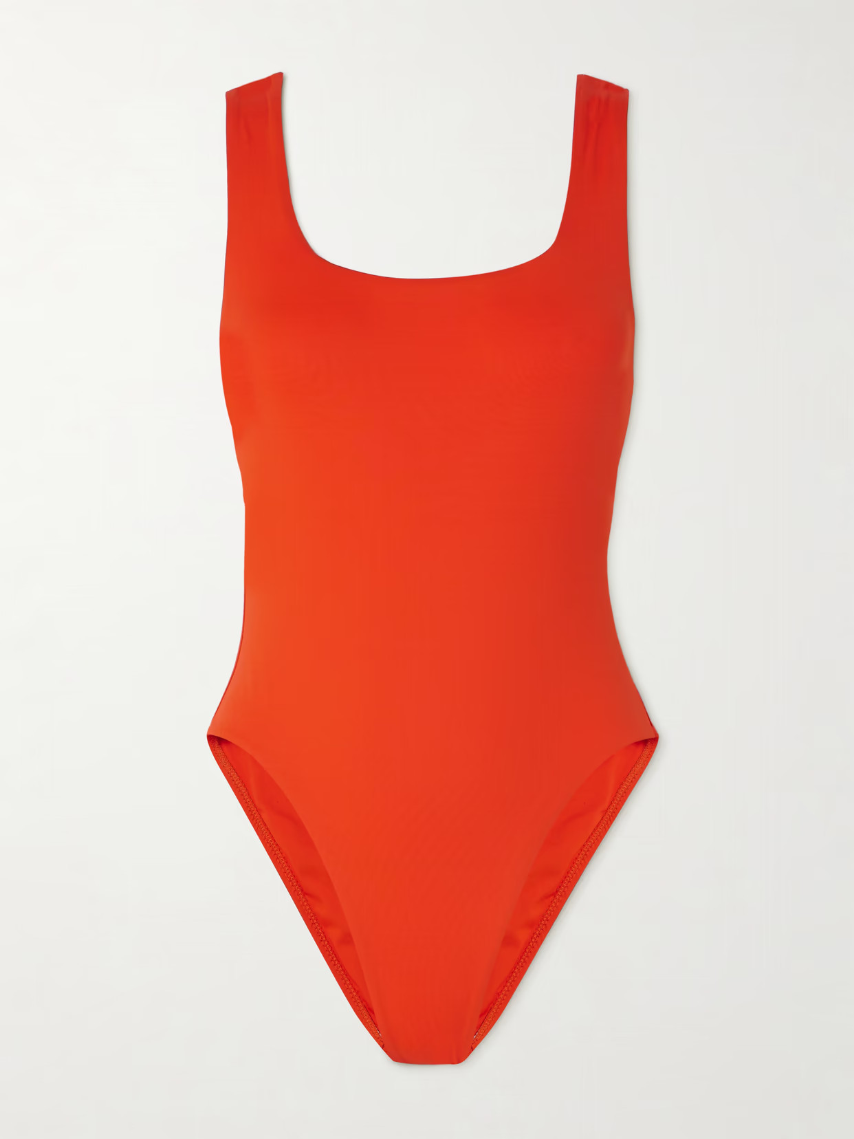 BONDI BORN - Fernanda Embodee™ Swimsuit - Orange | NET-A-PORTER (US)
