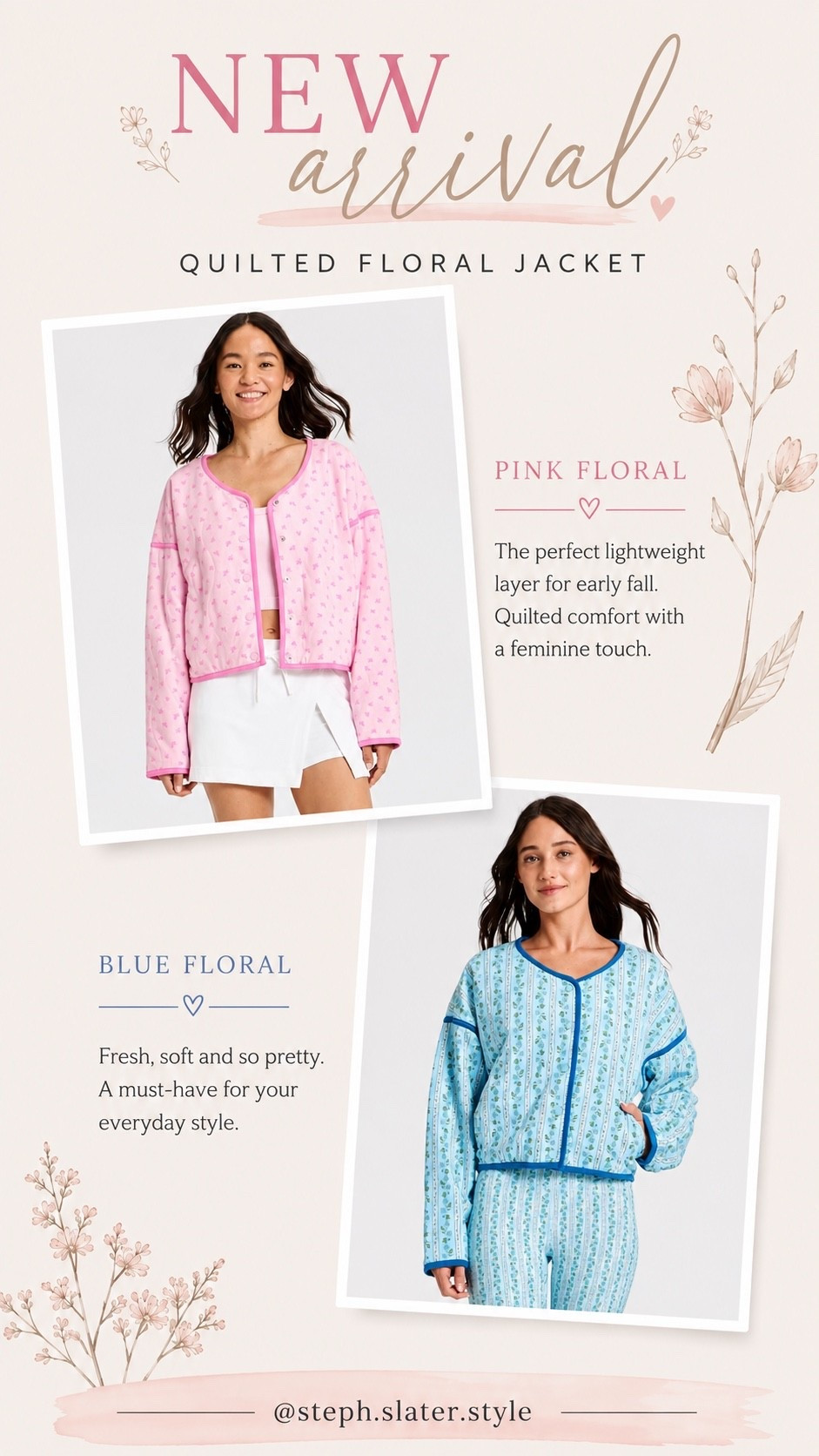 The prettiest floral jackets from Target.

#LTKActive #LTKSeasonal #LTKOver40
