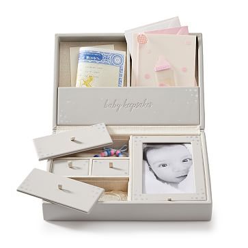 Baby Keepsake Box | Mark and Graham | Mark and Graham