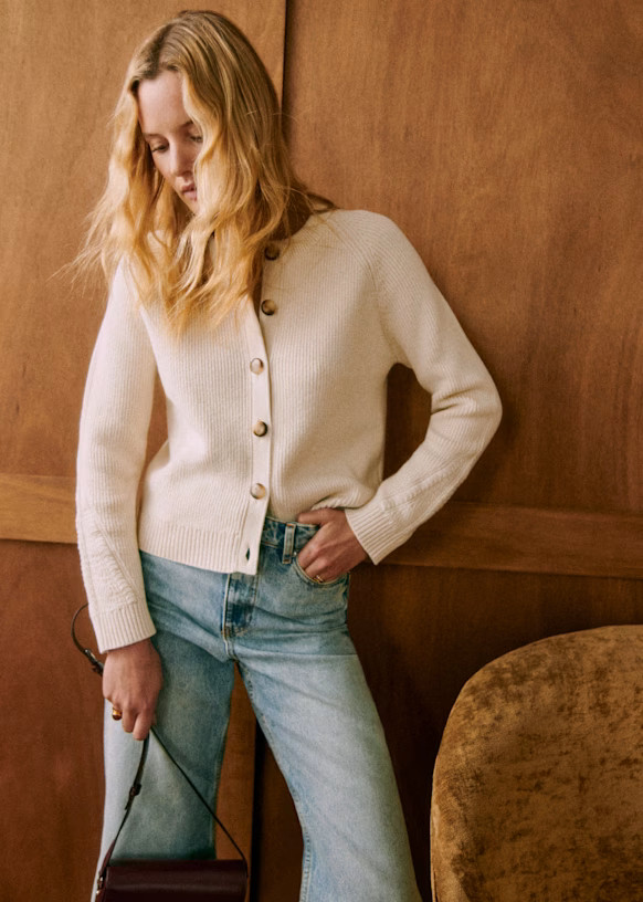 Isaure Cardigan | Sezane Paris - US