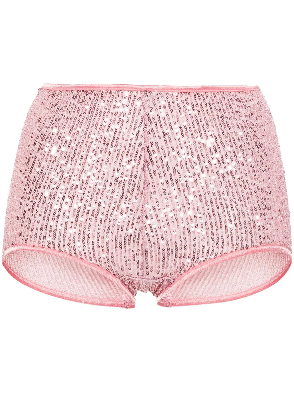 x Lia Aram sequin-embellished shorts | Farfetch Global
