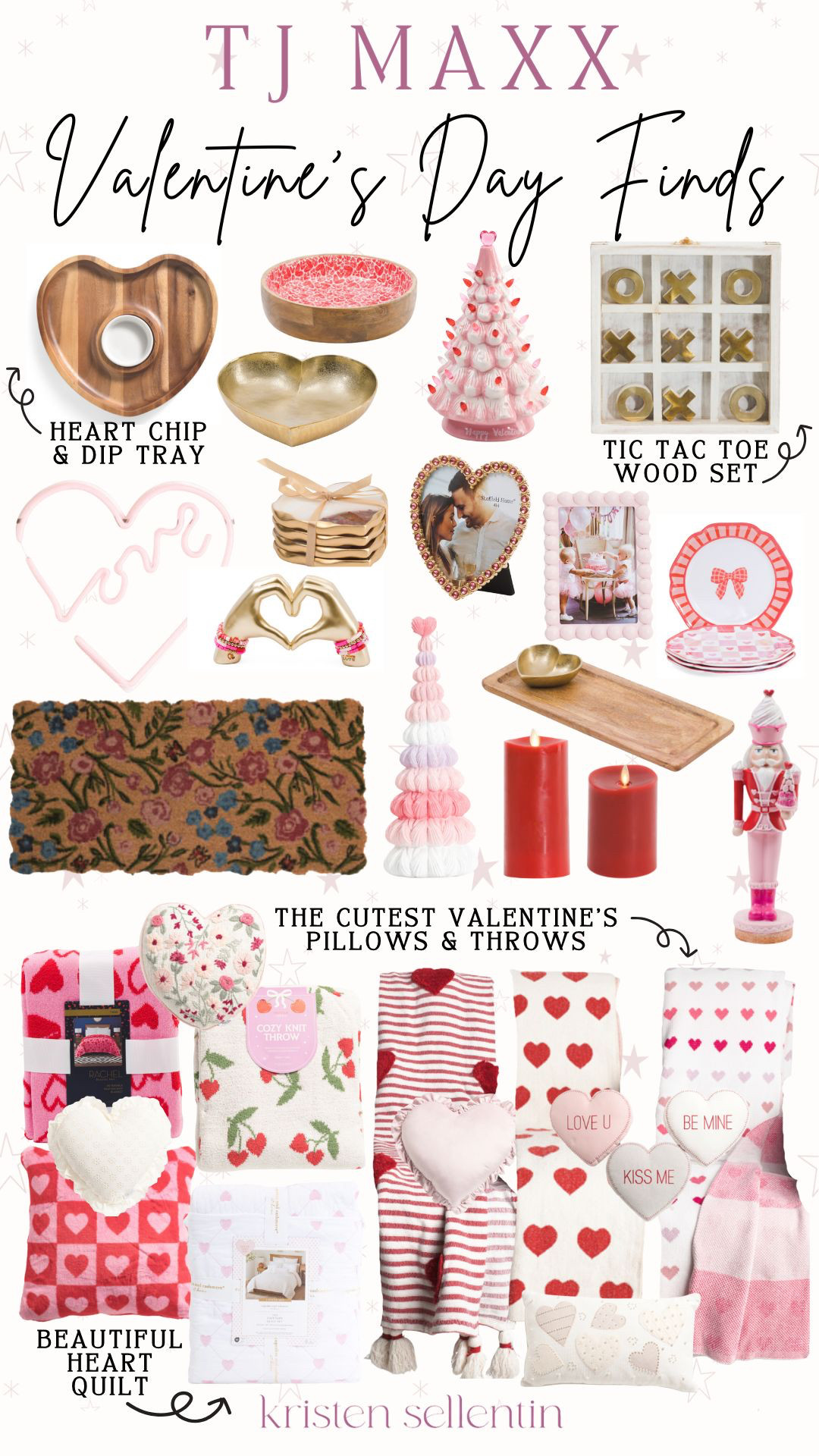 Valentine's Day Finds @ TJ Maxx 

 

#LTKSeasonal #LTKHome #LTKFamily