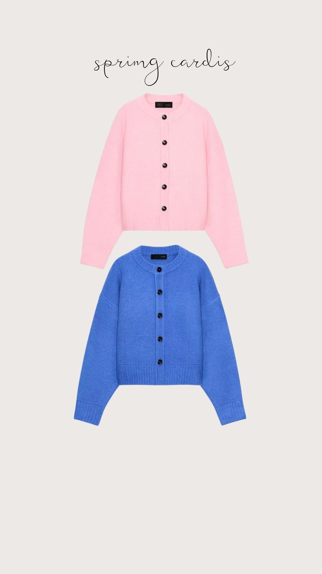 Spring cardis 

#LTKwinter