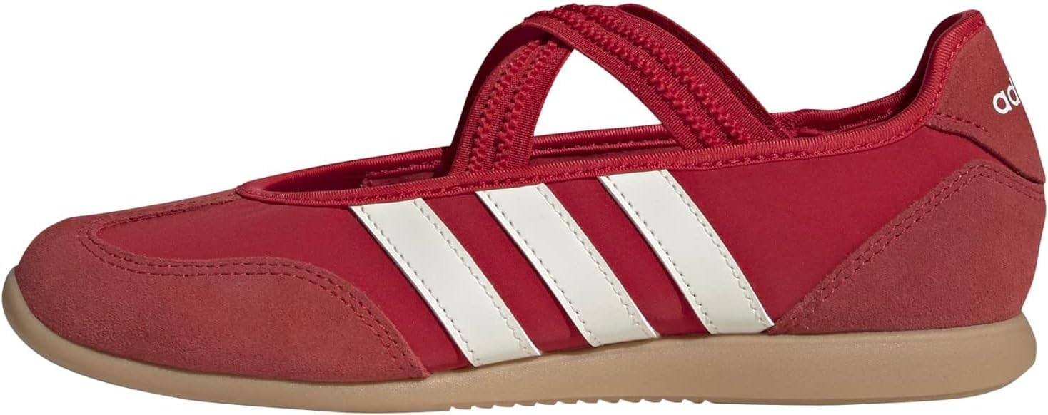 adidas Women's Barreda Mary Jane Sneakers | Amazon (US)