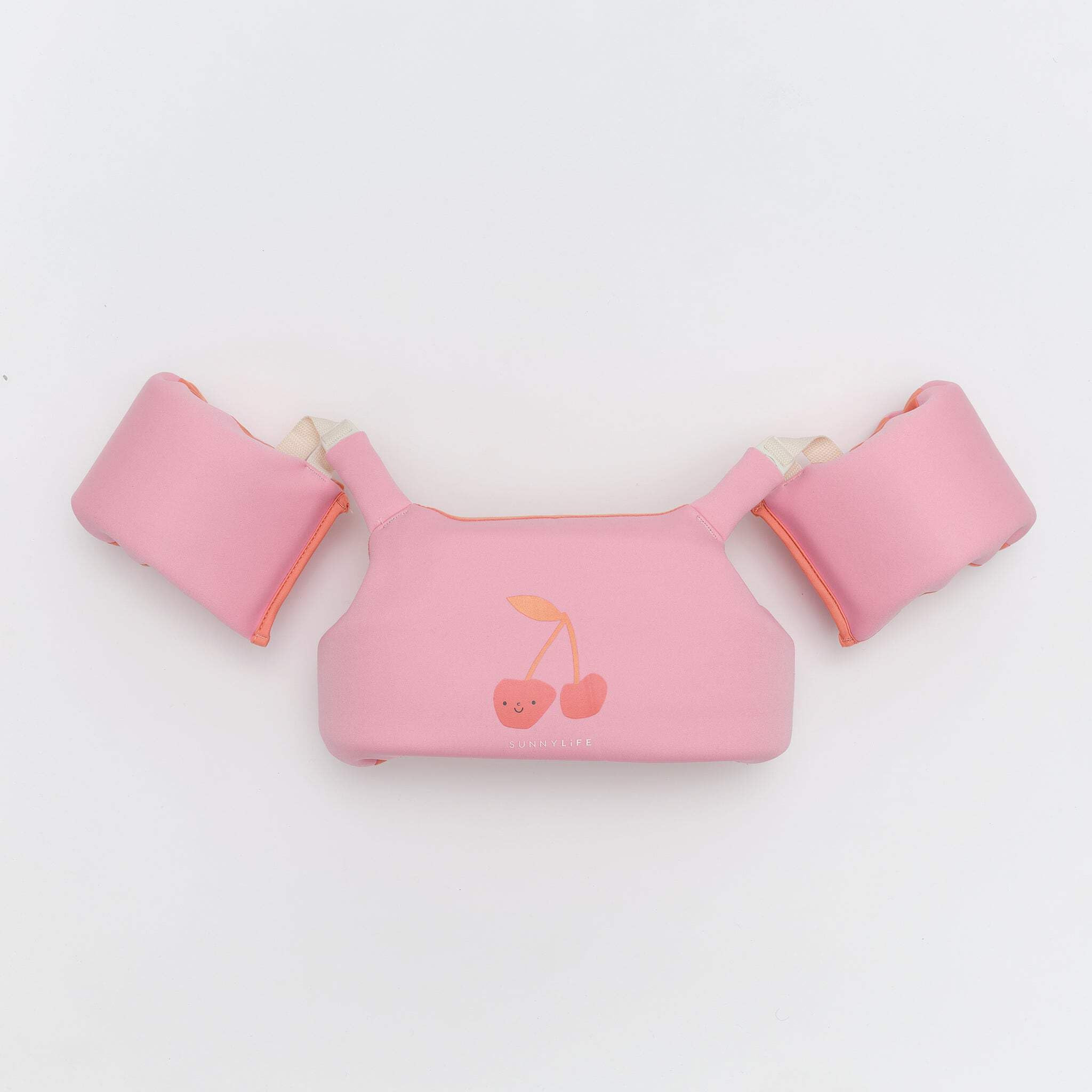 SUNNYLiFE Toddler Puddle Jumper | Floatie Jacket 3-6 | Cotton Candy Cherry | Amazon (US)