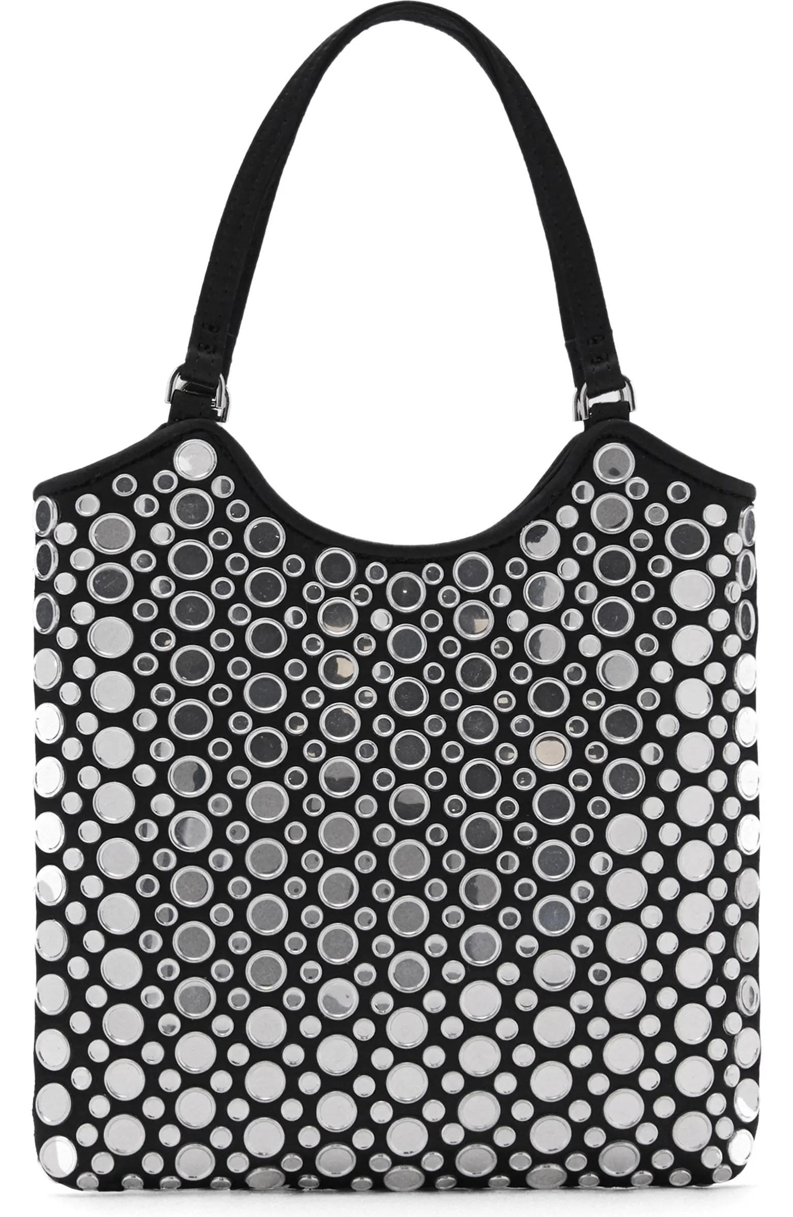 MANGO Mini Mirror Detail Top Handle Bag | Nordstrom | Nordstrom