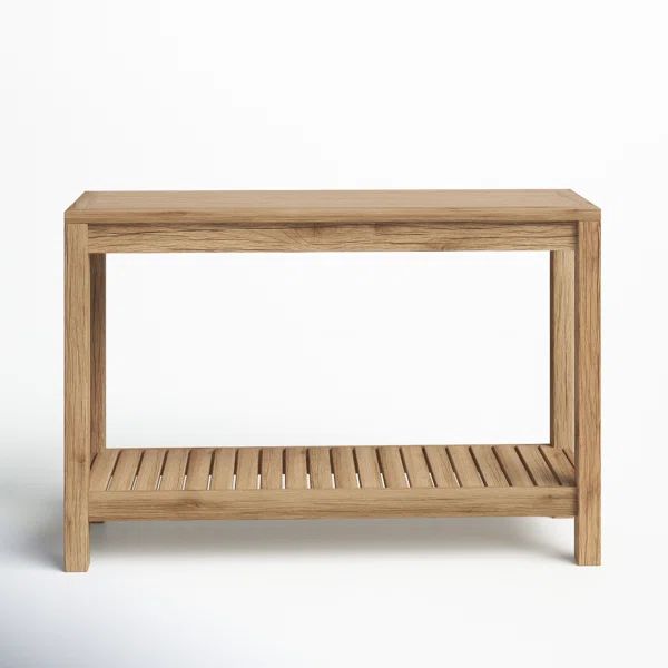 Amett 47.25'' Solid Wood Console Table | Wayfair North America
