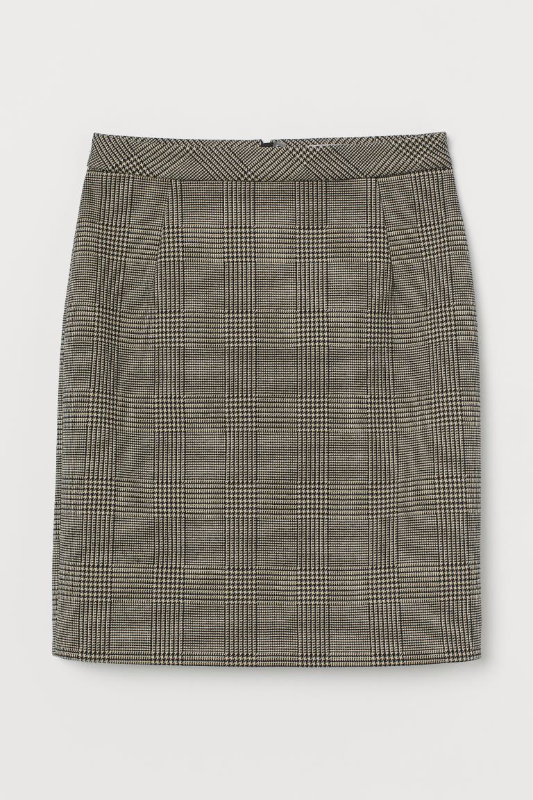 Short Pencil Skirt | H&M (US + CA)