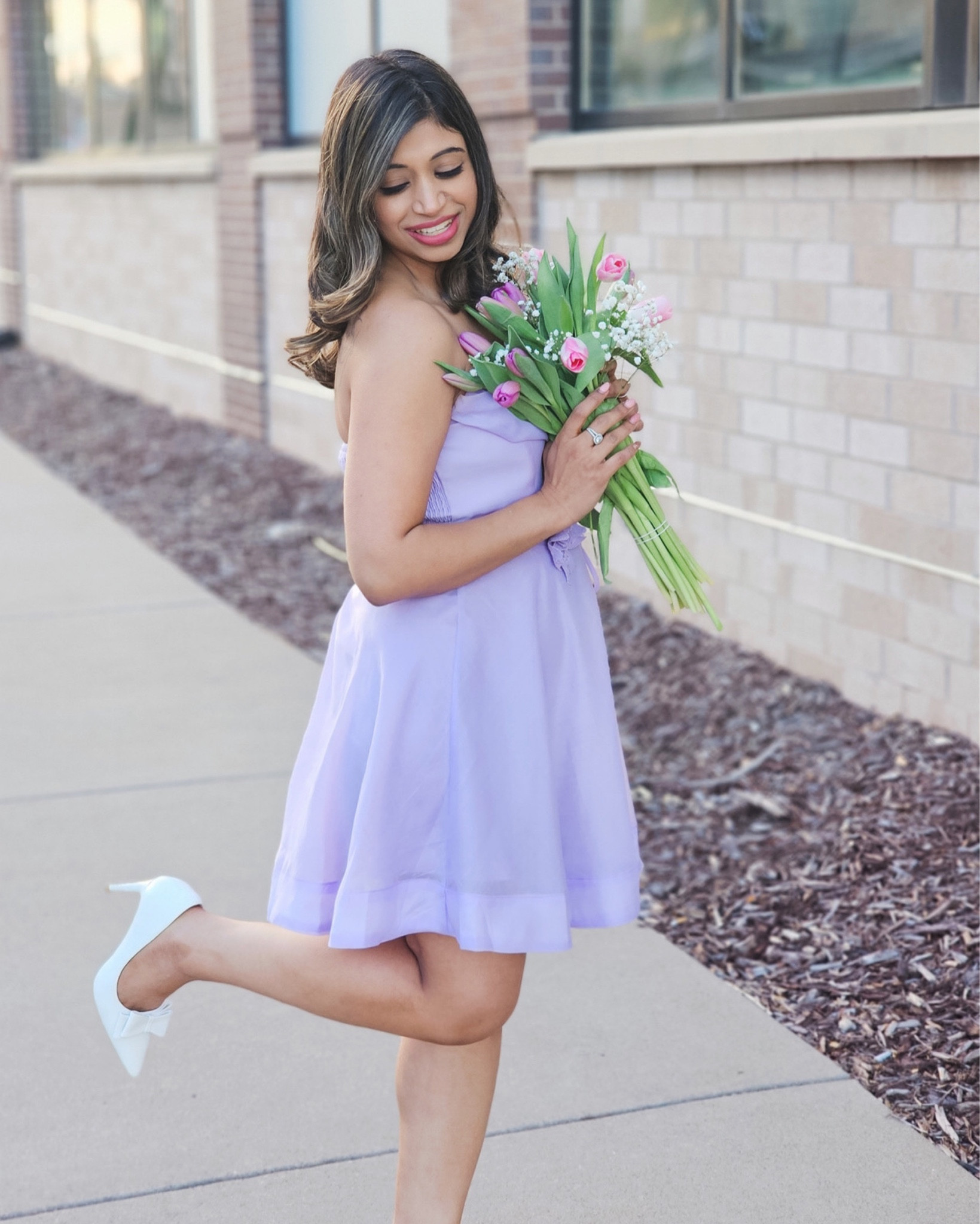 Lilac dress 💜

#LTKSpringSale #LTKfindsunder100 #LTKstyletip