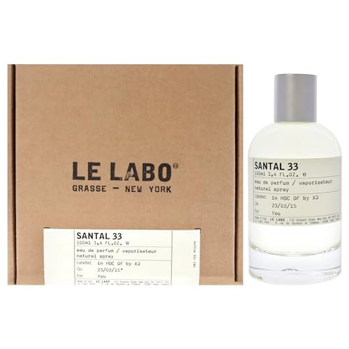 Santal No 33 by Le Labo for Unisex - 3.4 oz EDP Spray | Amazon (US)