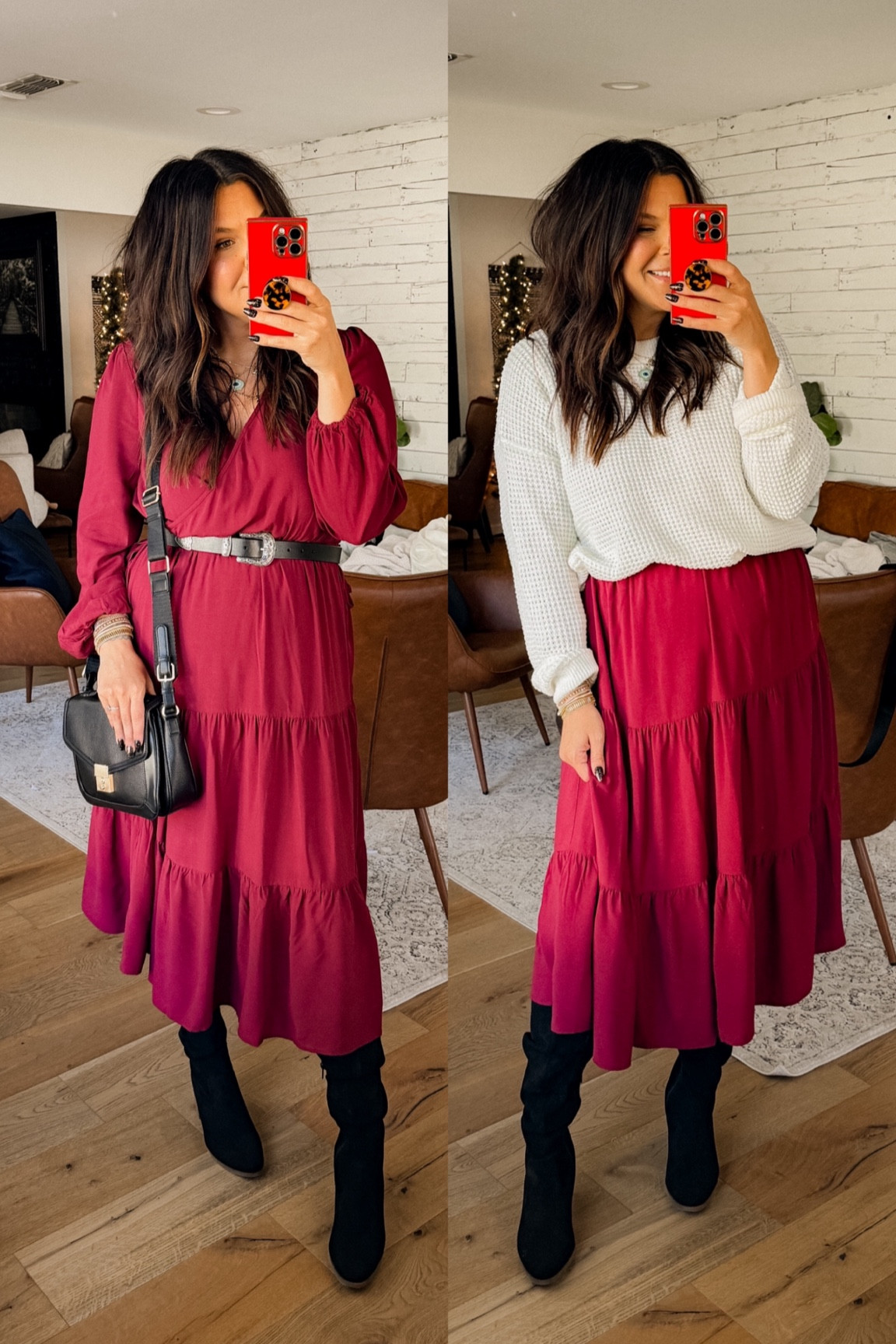 THE WALMART DRESS!! Guys it’s so good!
Wearing a large!
@walmartfashion #walmartpartner #walmartfashion @walmart 

#LTKmidsize #LTKfindsunder50 #LTKstyletip