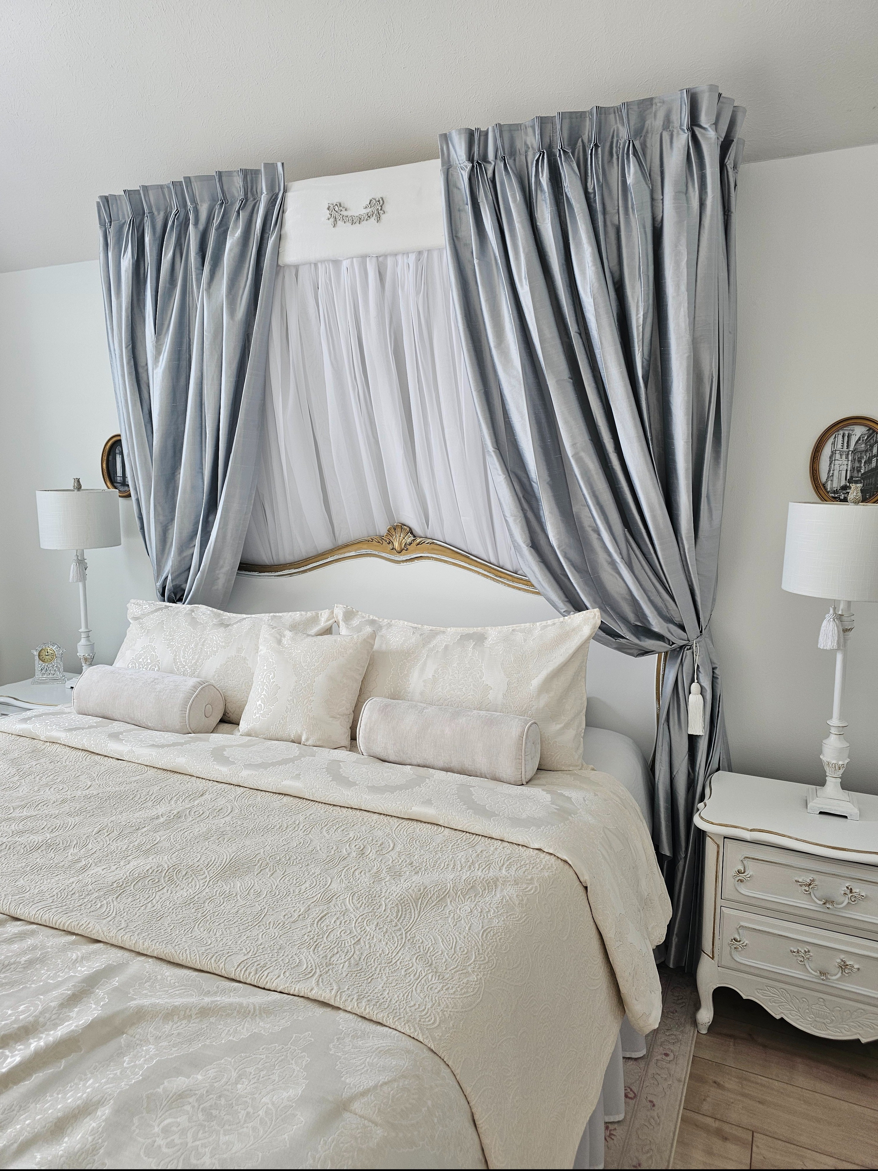 I've always dreamed of creating a luxurious bedroom. These silk curtains are just that. The elegance in the silk really enhances this dreamy space✨

#LTKHome