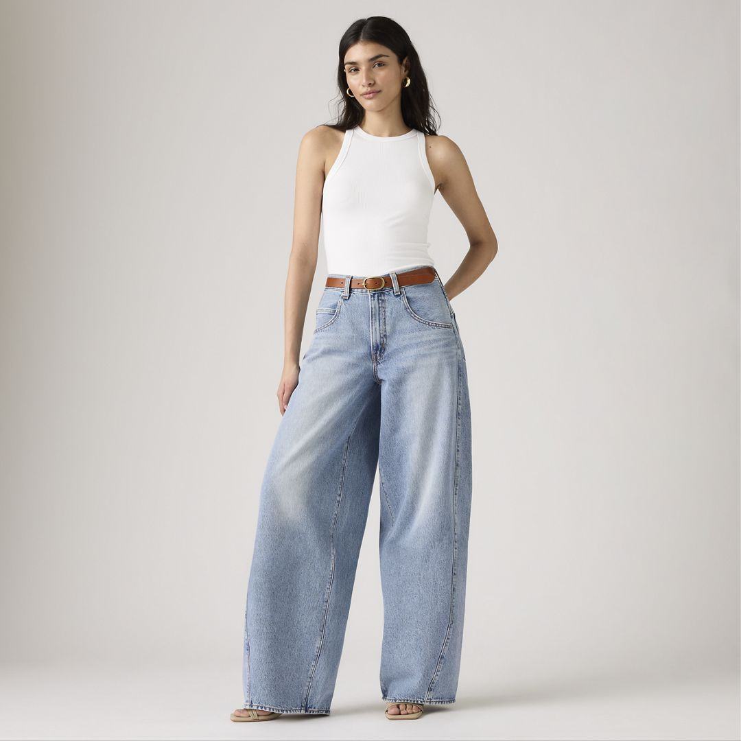 Levi's Super Baggy Barrel Women's Jeans 26x32 | Levi's US