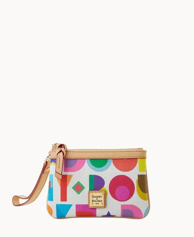 Art Deco Medium Wristlet | ILoveDooney