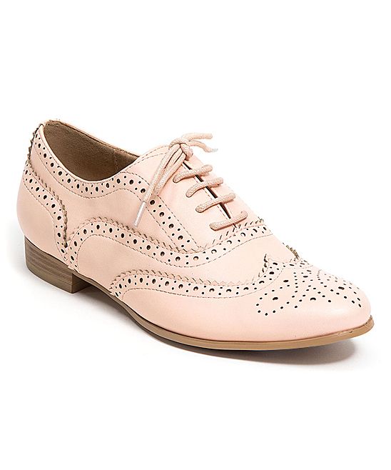 French Blu Women's Oxfords PINK - Pink Laury Sneaker - Women | Zulily