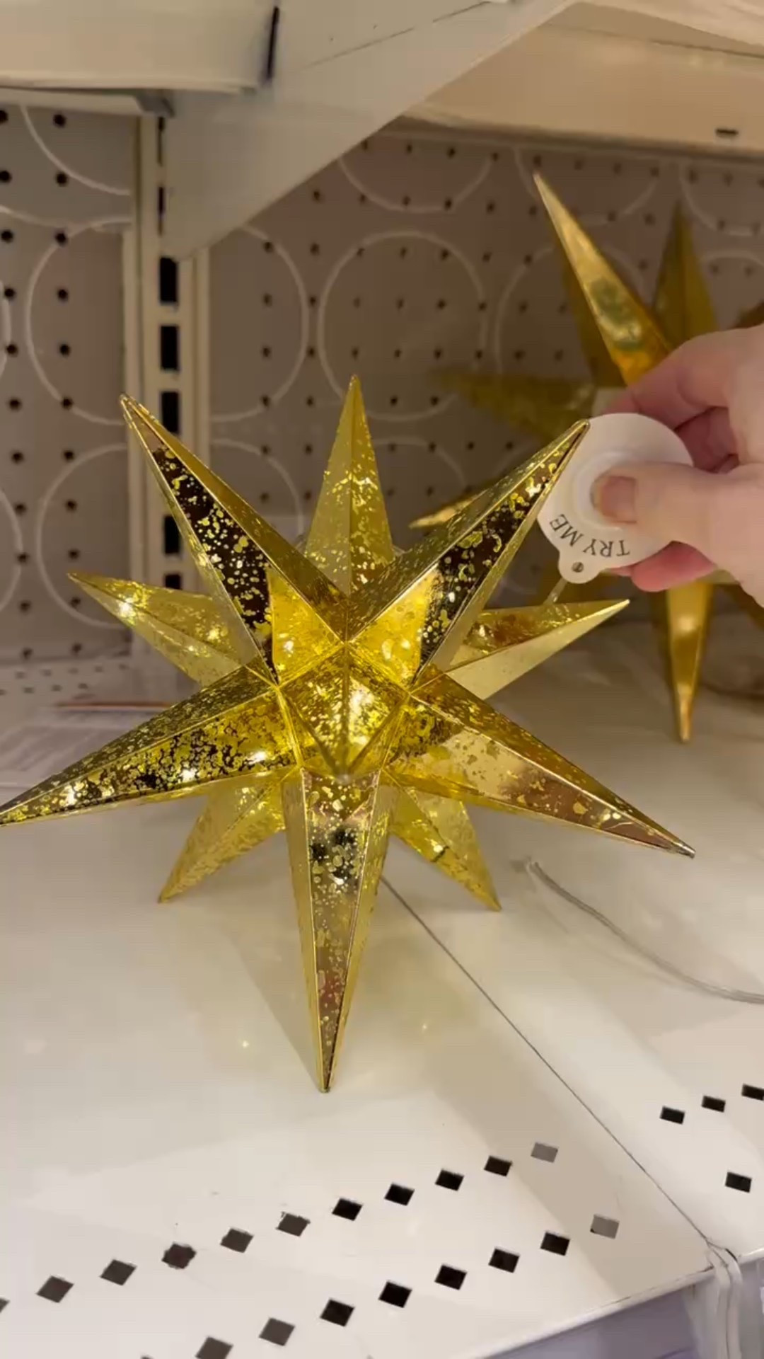 This star is gorgeous! It shines so nicely and would look amazing on a mantel or tree.

#LTKHoliday