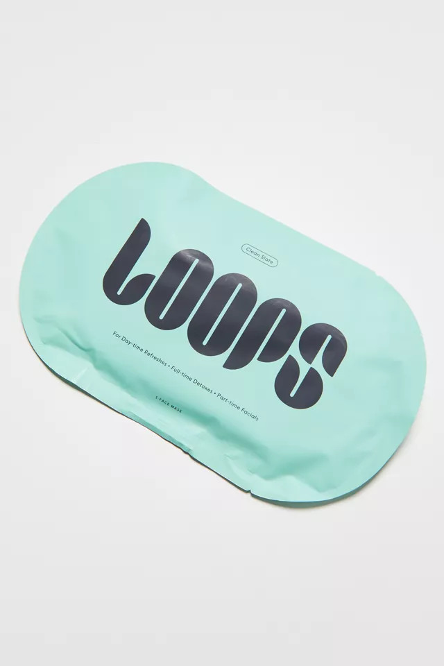 Loops Beauty Clean Slate Sheet Mask | Urban Outfitters (US and RoW)