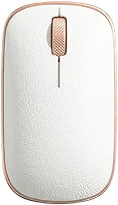Azio Retro Classic Bluetooth Mouse (Posh) - Wireless, Genuine Leather Topped with Pixart Precisio... | Amazon (US)