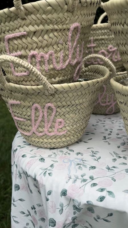 My favorite $9 baskets were perfect for a mother / daughter flower arranging class! 

#LTKGiftGuide #LTKfindsunder50 #LTKparties