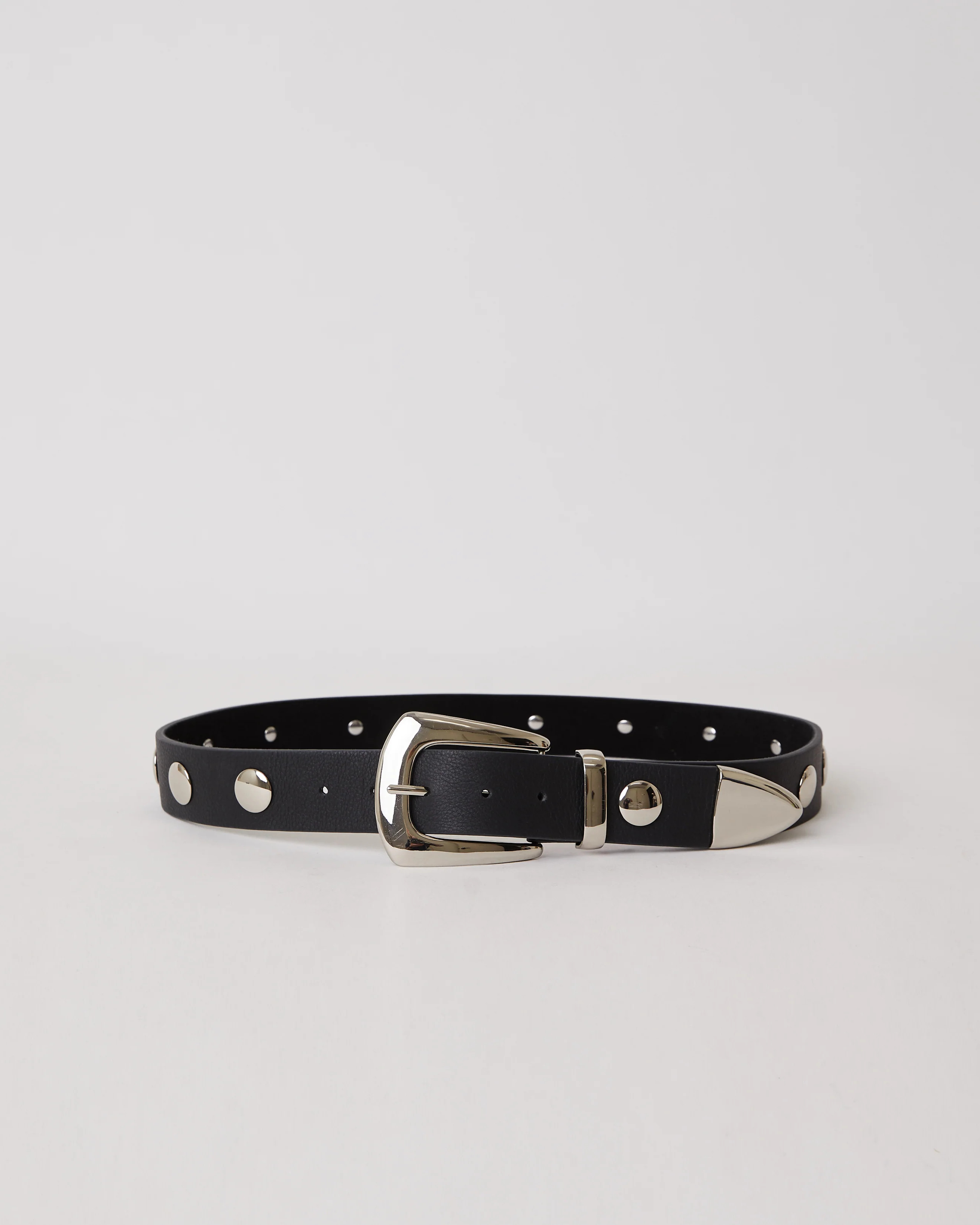 JORDANA MINI MOTO LEATHER BELT | B-Low The Belt