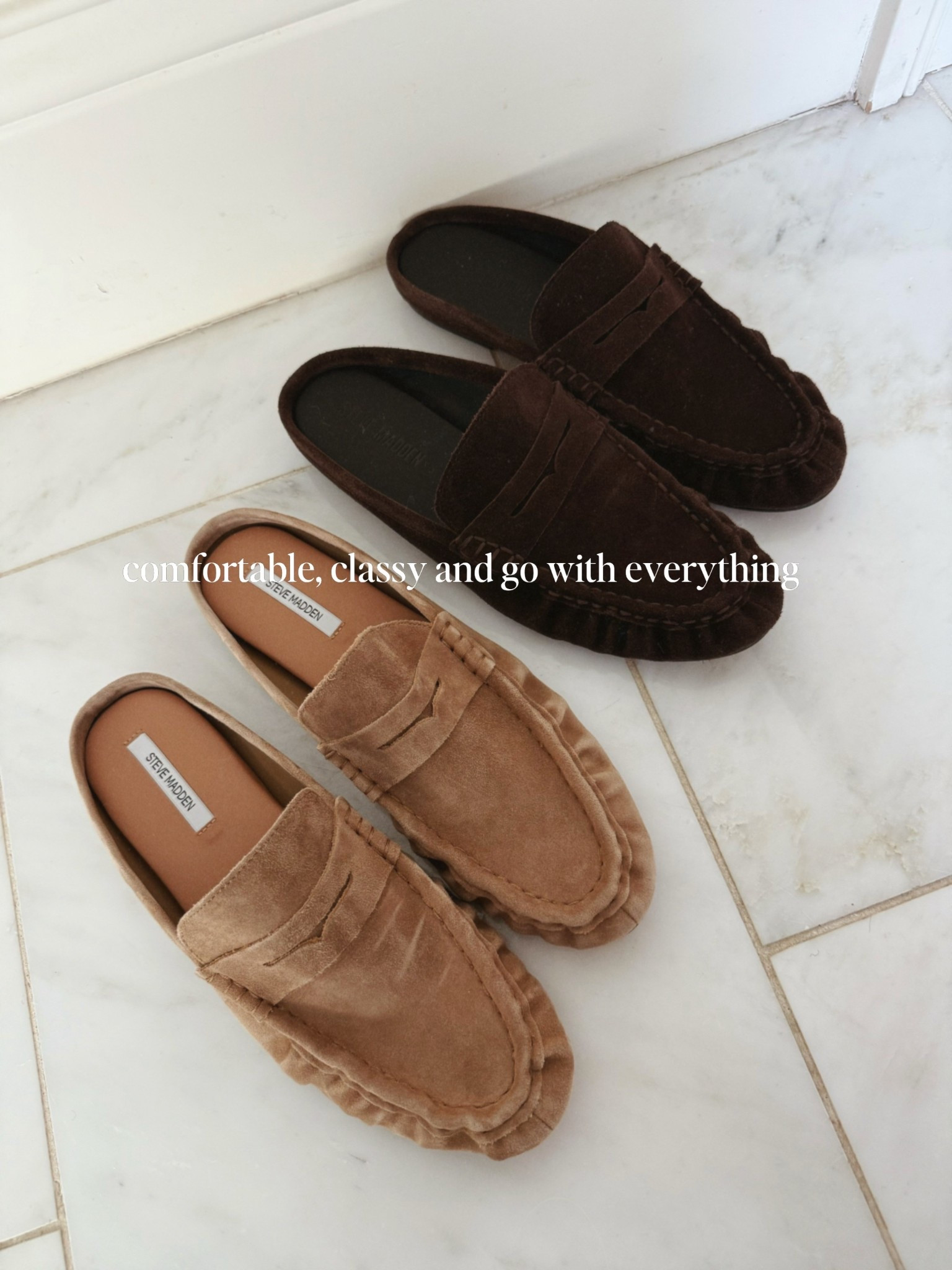 Love these everyday mules 