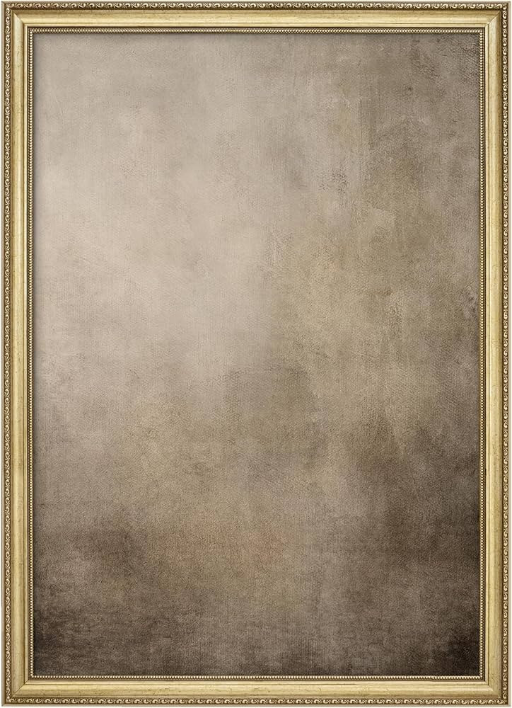 MUDECOR Premium Framed Wall Art Aged Beige Vintage Rustic Look Illustrations Impressionism Scenic... | Amazon (US)