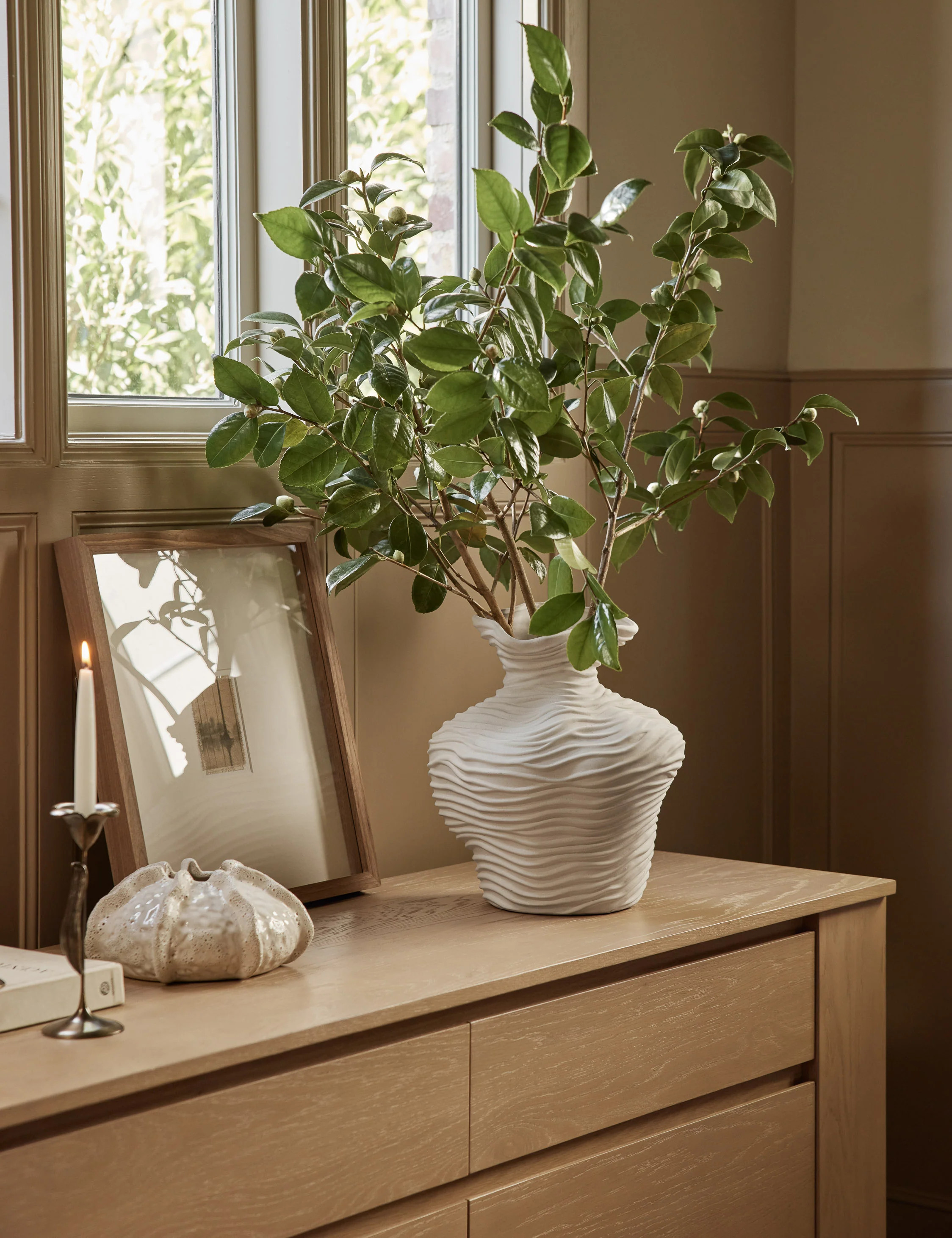 Wrinkle Vase by Sarah Sherman Samuel | Lulu and Georgia 
