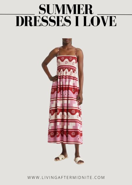 Summer Dress / Madewell Dress / Midi Dress 

#LTKSeasonal #LTKstyletip #LTKcurves