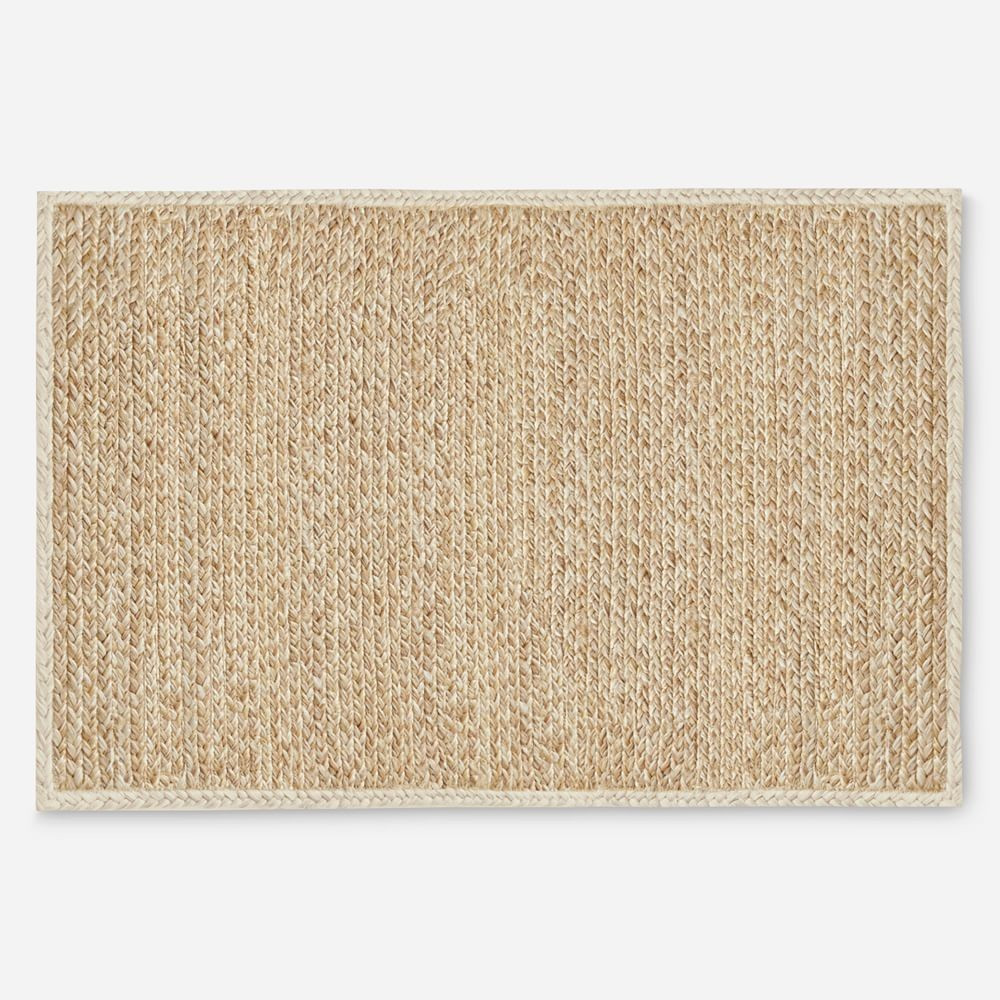 Woven Cable All Weather Rug, 2x3, Natural | West Elm (US)