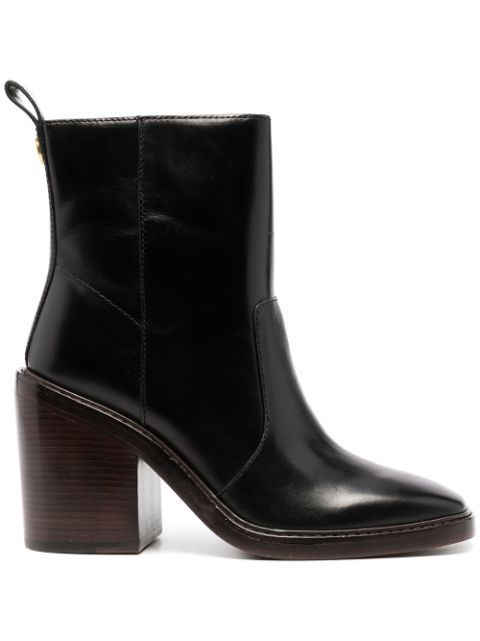 heeled leather boots | Farfetch (RoW)