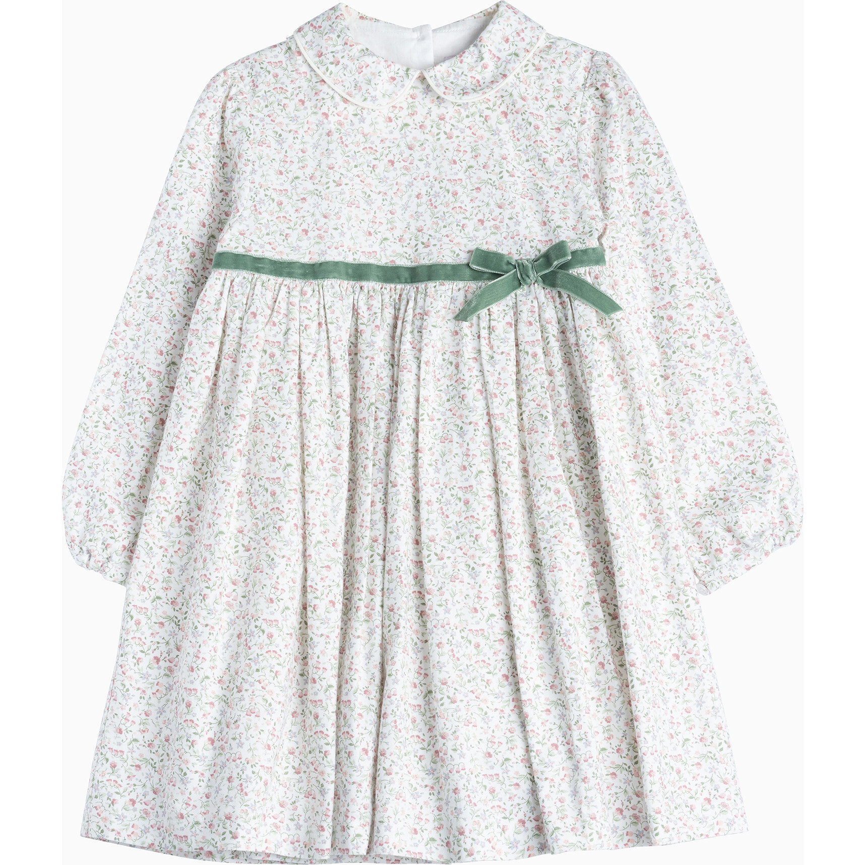 Aubrey Floral Dress, Pink Floral | Maisonette