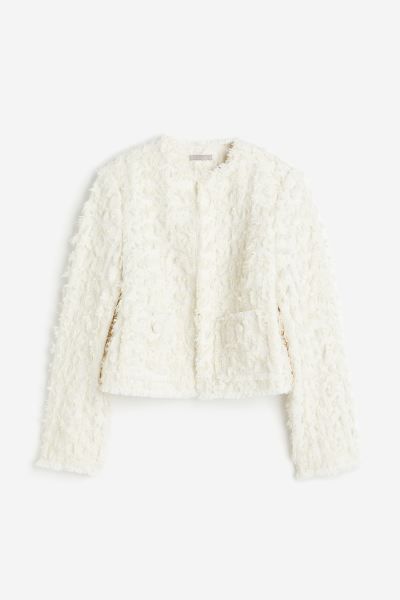 Textured-weave Jacket | H&M (US)