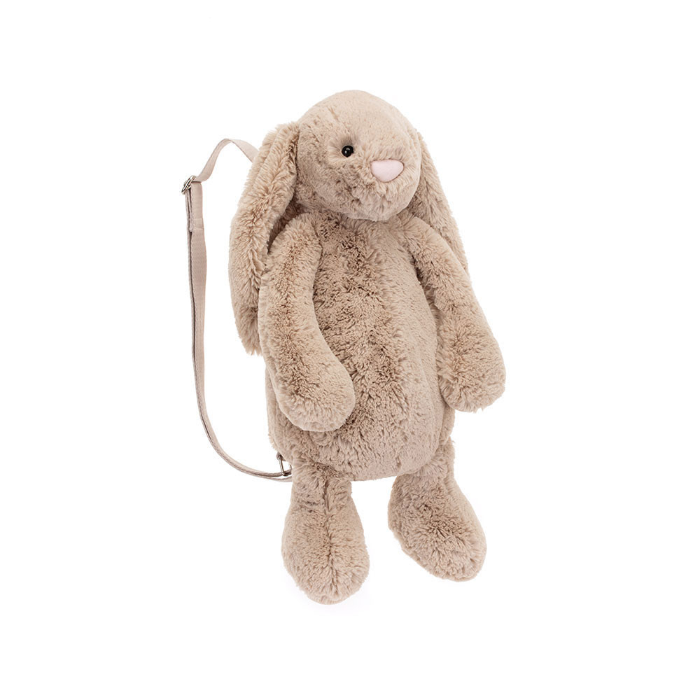 Bashful Beige Bunny Backpack | Jellycat US