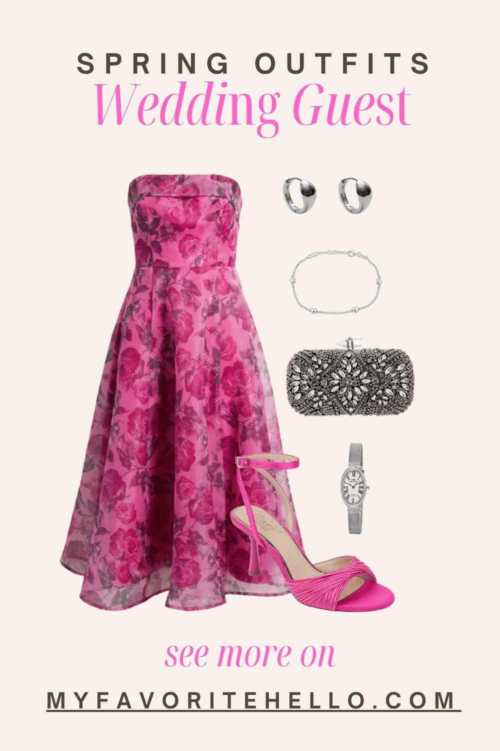 Spring wedding guest dress

#LTKOver40 #LTKWedding #LTKSaleAlert