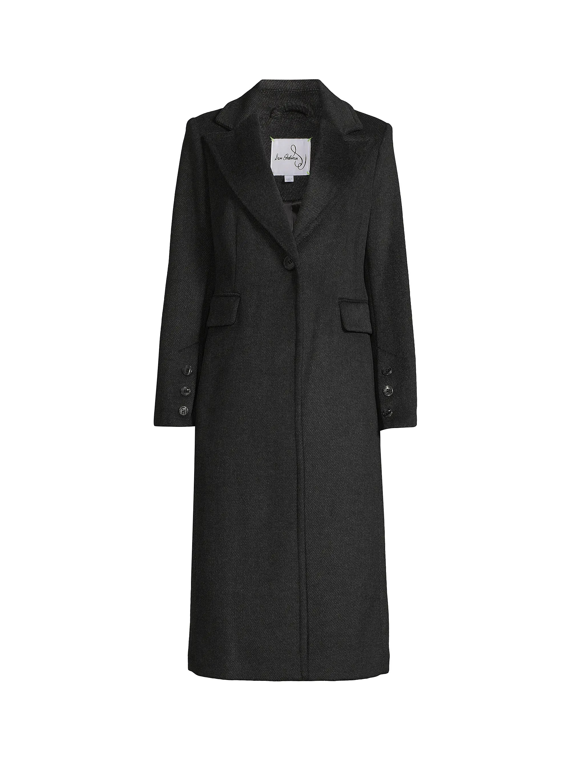 Reefer Wool-Blend Coat | Saks Fifth Avenue