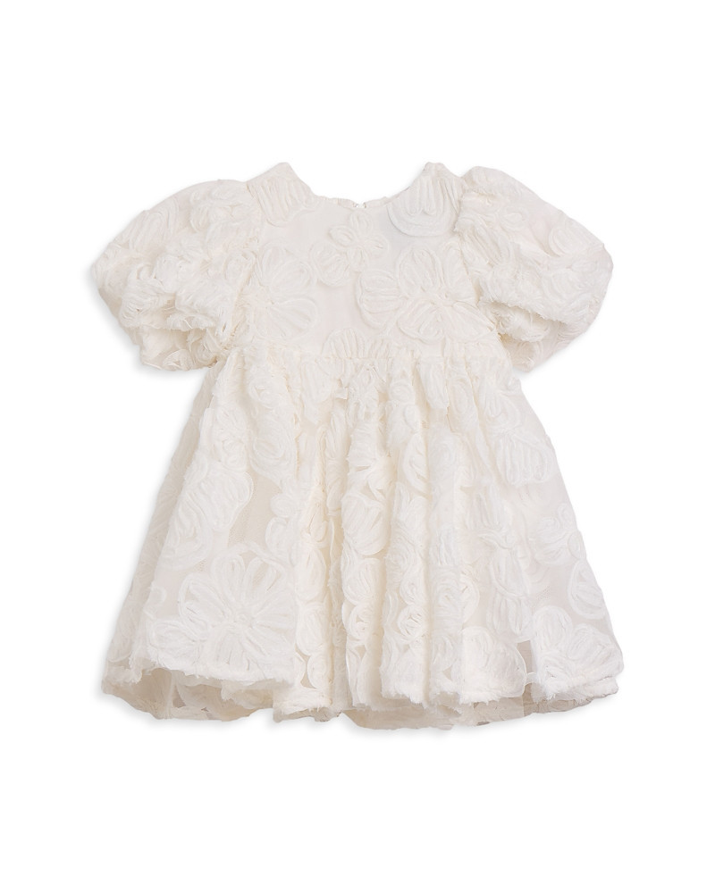Bardot Girls' Juliet Mesh Flower Mini Dress - Baby, Little Kid | Bloomingdale's (US)