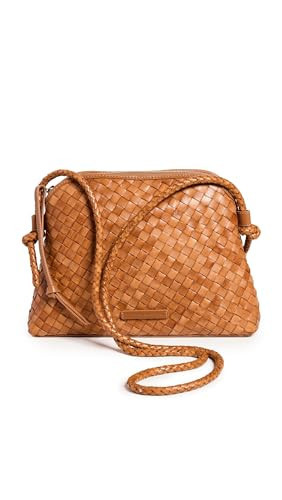 Loeffler Randall Women's Mallory Woven Crossbody Bag, Timber, One Size | Amazon (US)