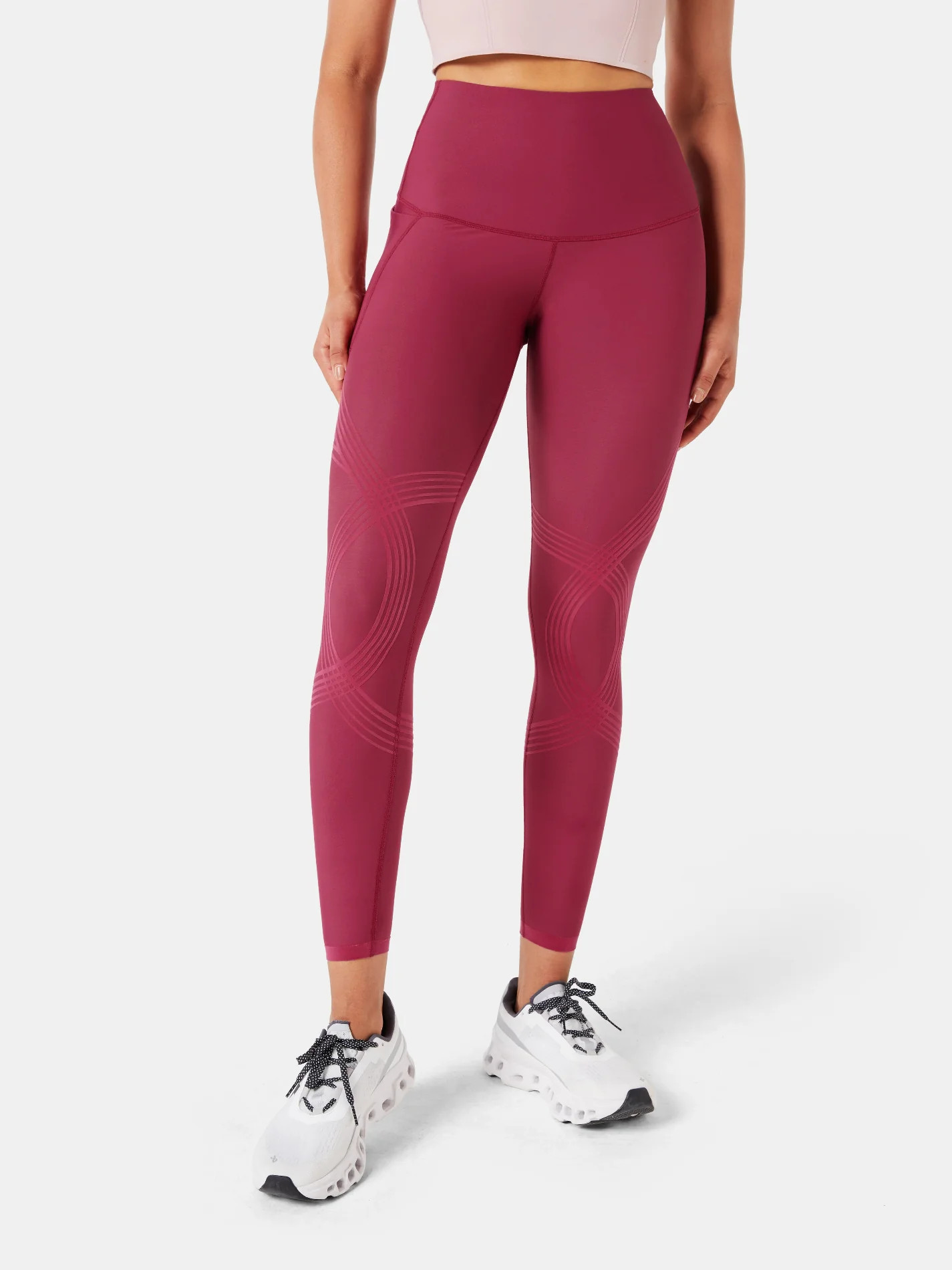 Body Sculpt Side Pocket Leggings (Reversible Wear) | Fanka INT