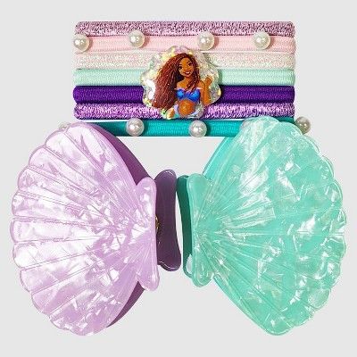 Girls' Disney The Little Mermaid Hair Clip | Target